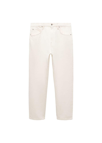 Relaxed fit cotton jean pants - 11