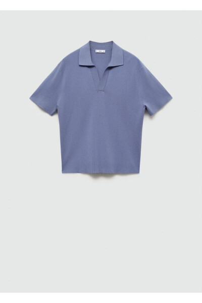 Relaxed fit cotton polo shirt - 3