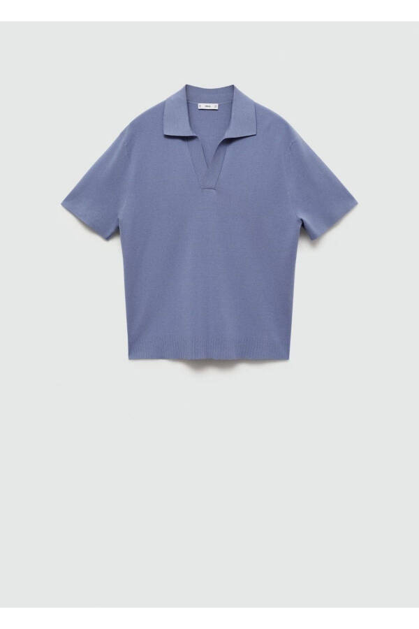 Relaxed fit cotton polo shirt - 3