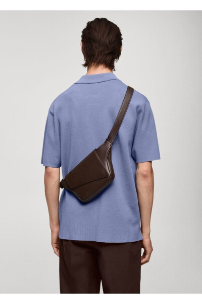 Relaxed fit cotton polo shirt - 4