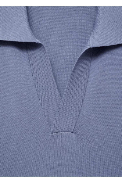 Relaxed fit cotton polo shirt - 6