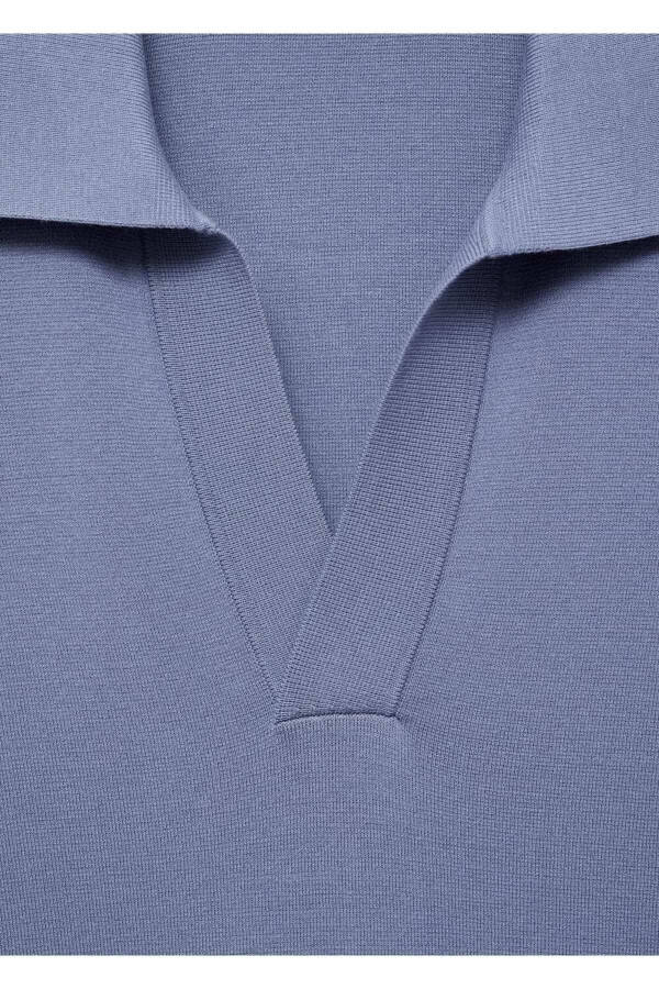 Relaxed fit cotton polo shirt - 6