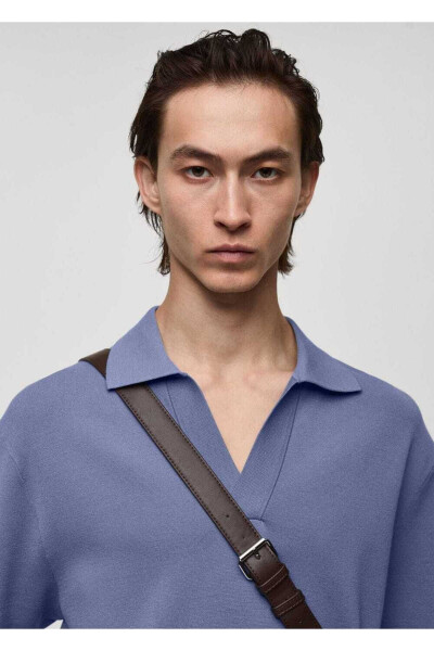 Relaxed fit cotton polo shirt - 7