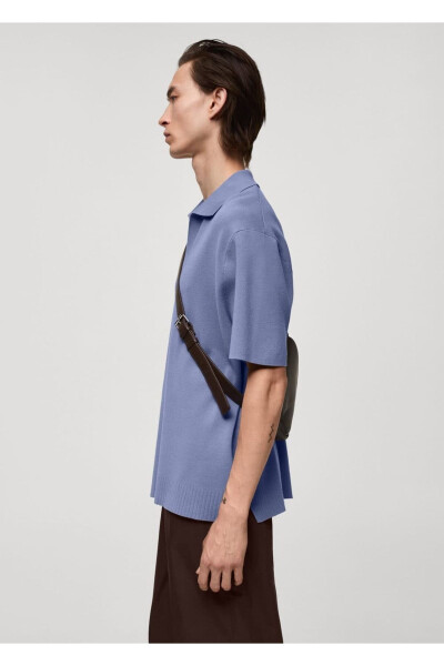 Relaxed fit cotton polo shirt - 8