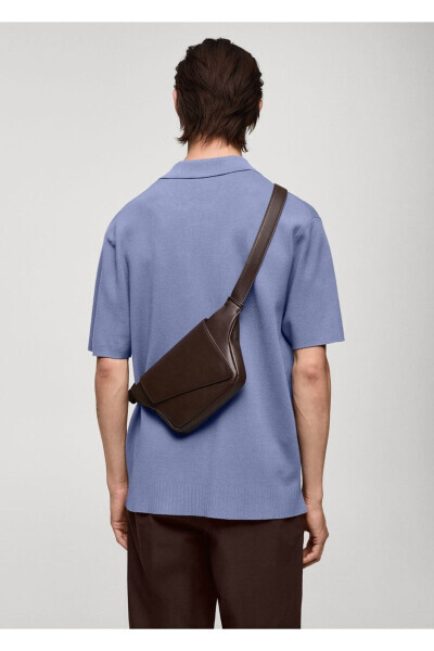 Relaxed fit cotton polo shirt - 4