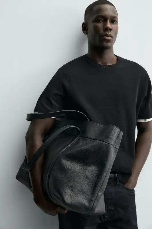 RELAXED FIT O'RMA T-SHIRT - Qora - 9