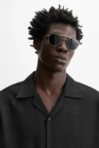 RELAXED FIT SHIRT - 5