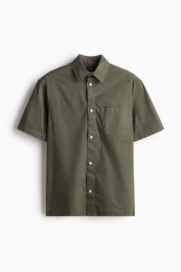 Relaxed fit short sleeve shirt - 3