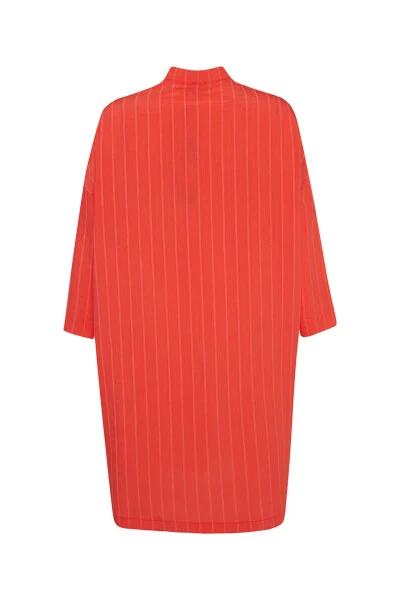 Relaxed Fit Striped Tunic - 3