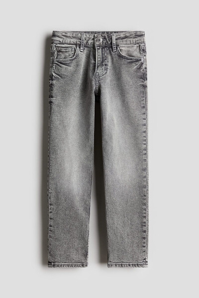 Relaxed Tapered Fit Jeans - 3