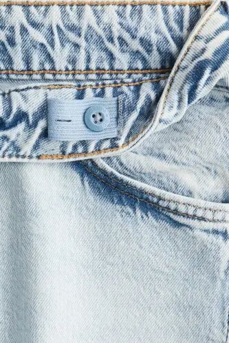 Relaxed Tapered Fit Jeans - Açık kot mavisi - H&M (1)