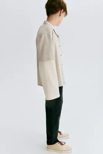Relaxed Tapered Fit Jeans - Siyah - H&M (1)