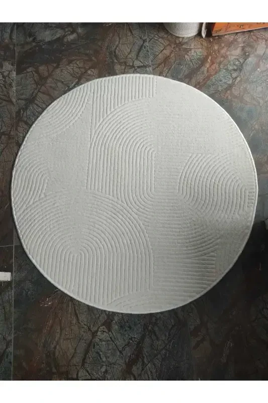 Рельефный коврик с нескользящей основой для комнаты, гостиной, коридора, кухни - MERINOS