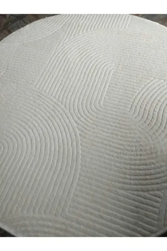 Рельефный коврик с нескользящей основой для комнаты, гостиной, коридора, кухни - 3