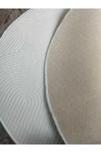 Рельефный коврик с нескользящей основой для комнаты, гостиной, коридора, кухни - 4