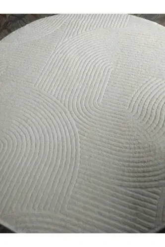 Relief Non-Slip Base Room Living Room Corridor Kitchen Rug - 3