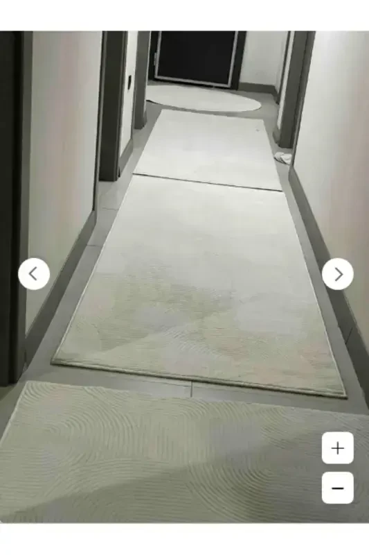 Relief Non-Slip Base Room Living Room Corridor Kitchen Rug - 7