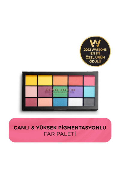 Reloaded Marvellous Mattes 15 Color Eyeshadow Palette - 10