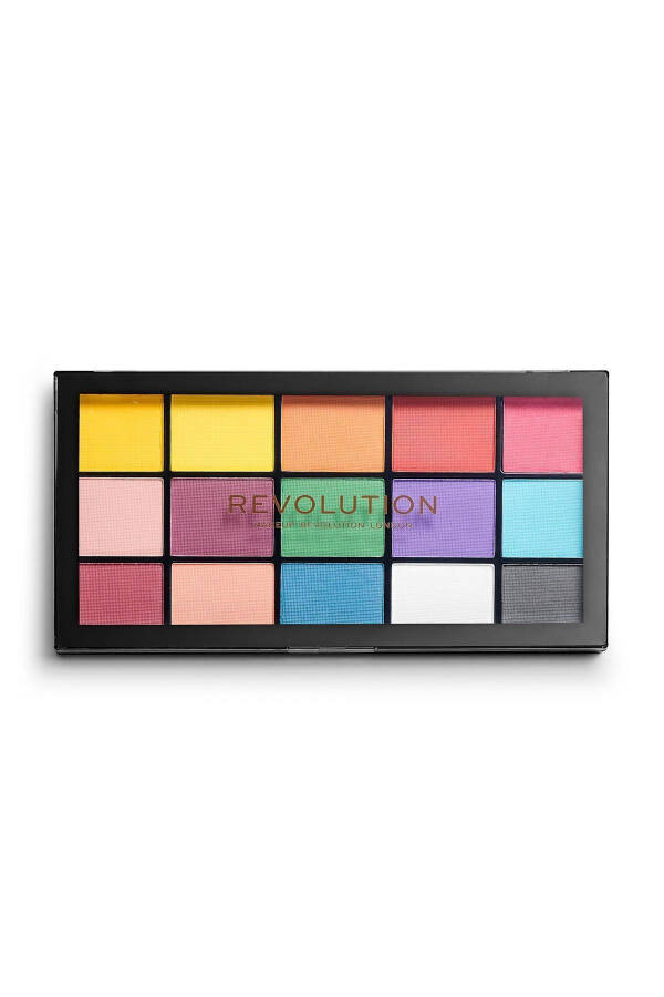 Reloaded Marvellous Mattes 15 Color Eyeshadow Palette - 11