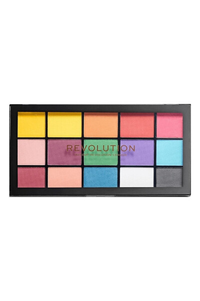 Reloaded Marvellous Mattes 15 Color Eyeshadow Palette - 13