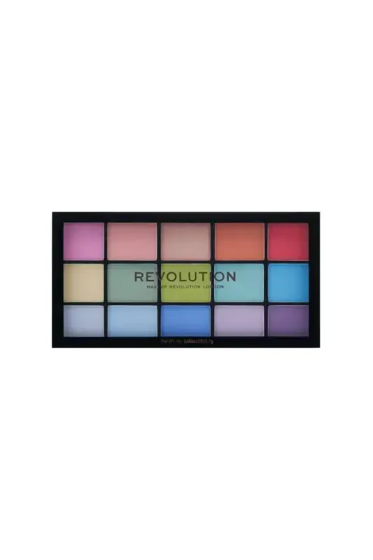 Reloaded Sugar Pie Eyeshadow Palette - REVOLUTION