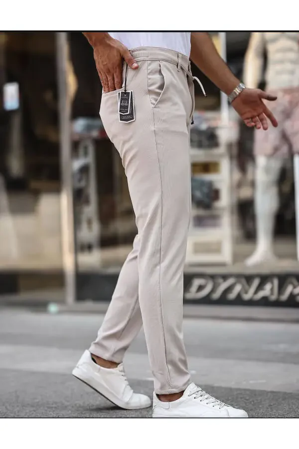 REMA Men's Soft Lycra Fabric Jogger Slim Pants - 7