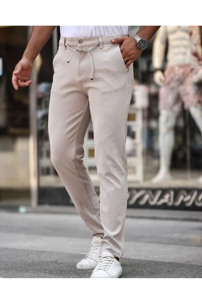 REMA Men's Soft Lycra Fabric Jogger Slim Pants - GENEL MARKALAR