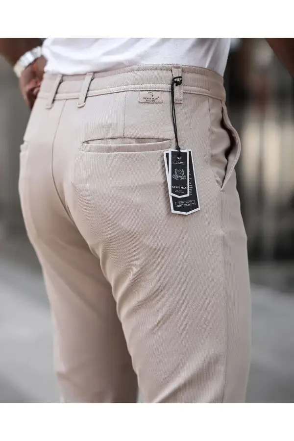 REMA Men's Soft Lycra Fabric Jogger Slim Pants - 5