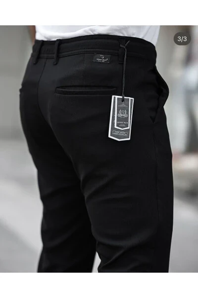 REMA Men's Soft Lycra Fabric Jogger Slim Pants - GENEL MARKALAR (1)