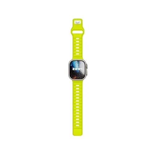 Ремешок DONEGANI UC5 для Apple Watch, женский и мужской, для Ultra 2 40 мм 44 мм 46 мм 42 мм 45 мм 41 мм 38 мм 49 мм, Серия 11 10 9 8 7 6 5 4 3, силиконовый спортивный ремешок для iWatch - 5