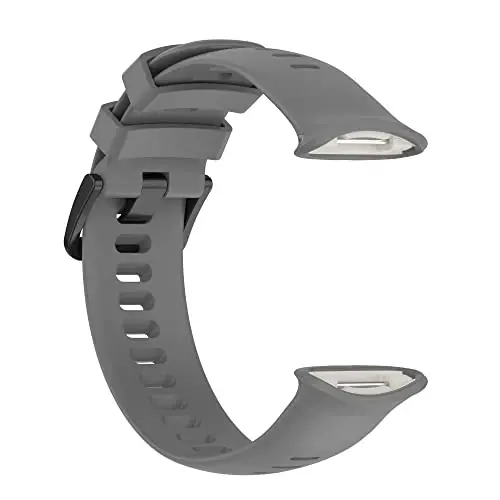 Ремешок, совместимый с Polar Vantage V2, мягкий регулируемый силиконовый сменный браслет для умных часов Polar Vantage V2 - 4
