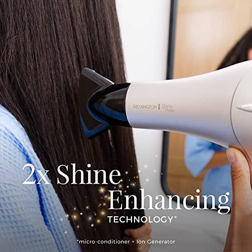 REMINGTON Shine Therapy Argan Yağı ve Keratin Saç Kurutma Makinesi - 3