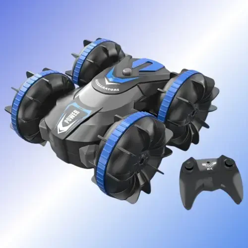 Remote Control Car, Racing Stunt Car with Waterproof, Toys for Kids Boy Ages 8-12, Gifts for Boys - 7