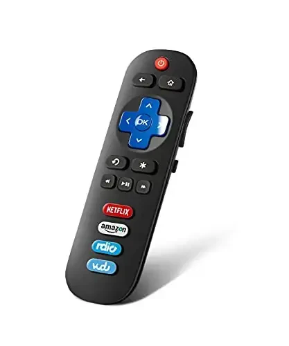 Remote Control Fit for TCL Roku TV Remote 32S3750 40FS3750 55UP120 40FS4610R 65US5800 32S3800 28S3750 32S3700 55UP130 50UP130 43UP130 32S3850A 32S3850B 32S3850P 32s301 55US5800 55c803 55p607 