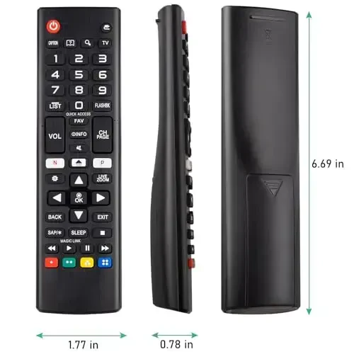 Remote Control for LG-Smart-TV-Remote All LG LCD LED HDTV 3D Smart TV Models… - 4