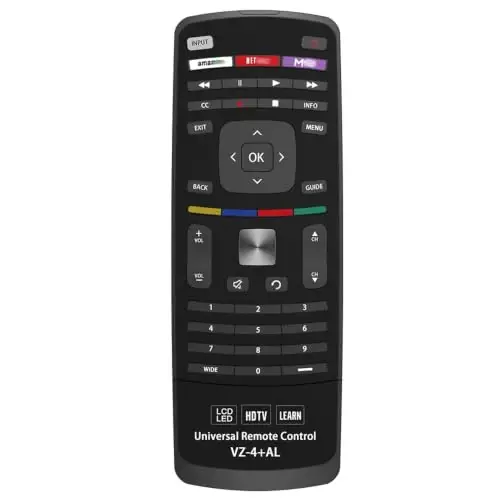 Remote Control for VIZIO-Smart-TV-Remote-Replacement - GVIRTUE