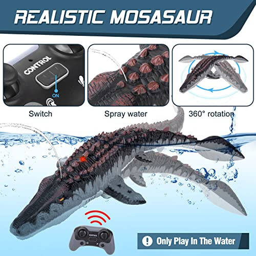 Remote Control Mosasaur Toy - 2