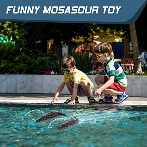 Remote Control Mosasaur Toy - 6