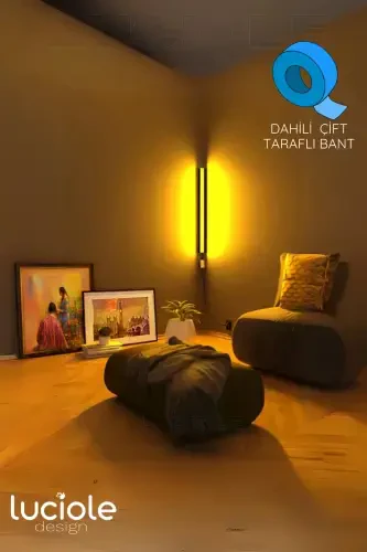 Remote Controlled Led Lamp - Bedside, TV Side, Living Room - Rgb Multi Color Ledap13 - 5