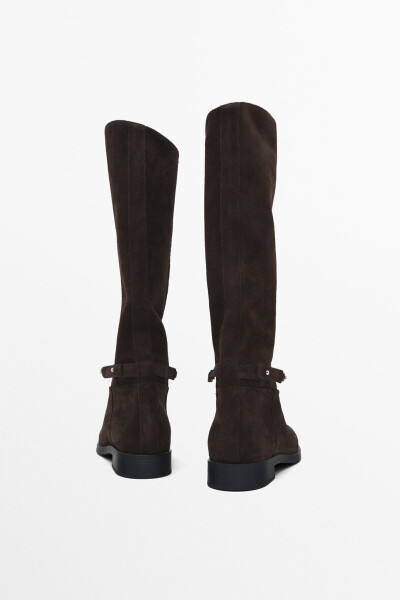 Removable embellished equestrian boots - 4