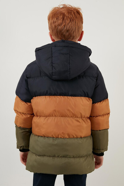 Removable Hooded Puffer Jacket with Plush Lining 57611967 - 15