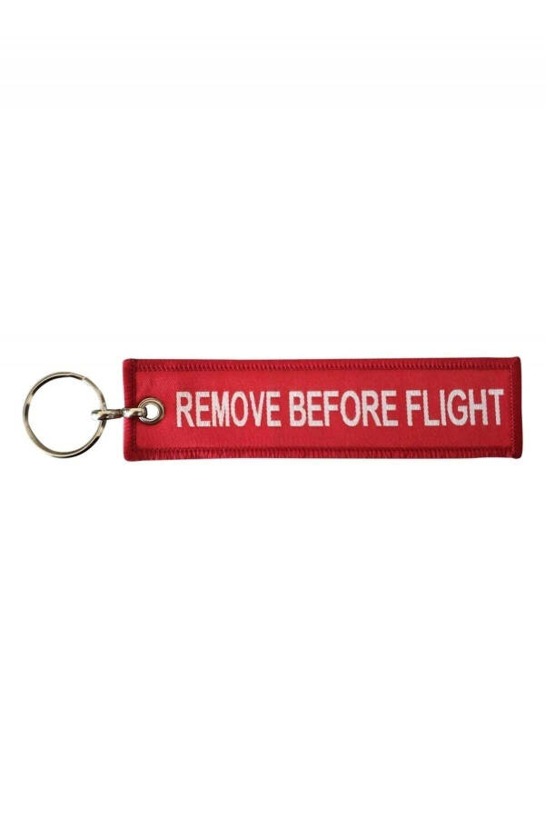 Remove Before Flight Keychain - 4