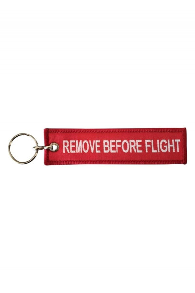 Remove Before Flight Keychain - 3