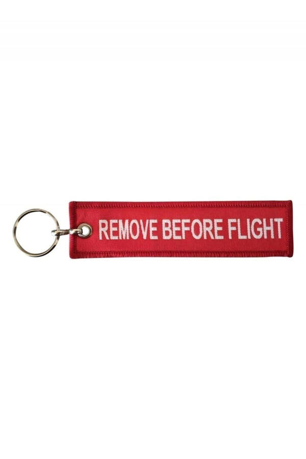 Remove Before Flight Keychain - 1