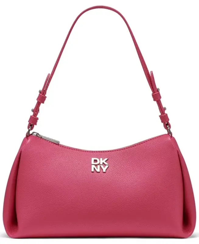 Remy Medium Zip-Top Shoulder Handbag - Hot Pink - 1