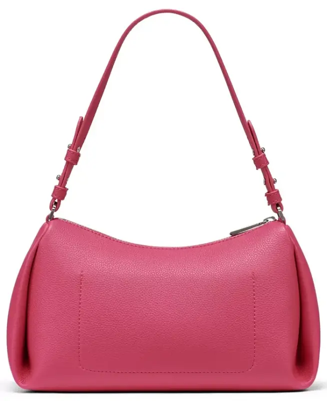 Remy Medium Zip-Top Shoulder Handbag - Hot Pink - 2