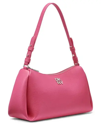 Remy Medium Zip-Top Shoulder Handbag - Hot Pink - 3