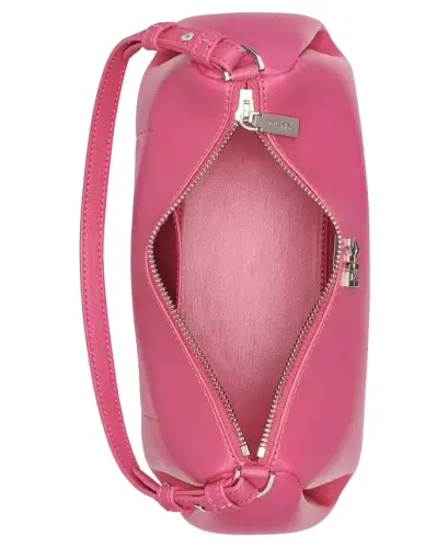 Remy Medium Zip-Top Shoulder Handbag - Hot Pink - 4