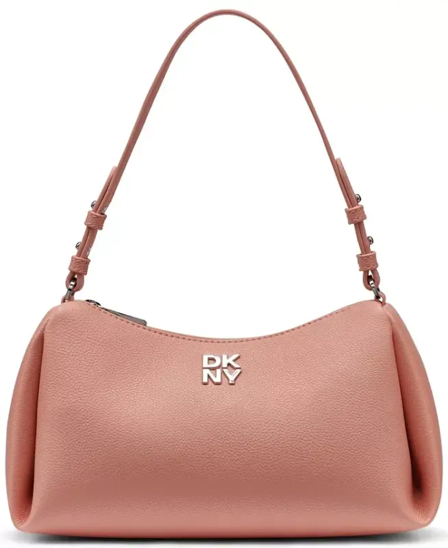 Remy Medium Zip-Top Shoulder Handbag - Italian Clay - 1