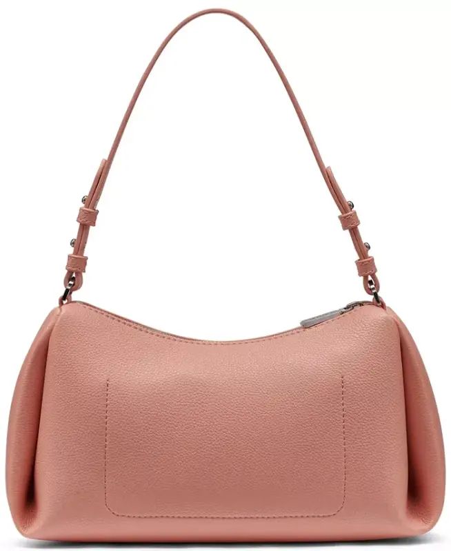 Remy Medium Zip-Top Shoulder Handbag - Italian Clay - 3